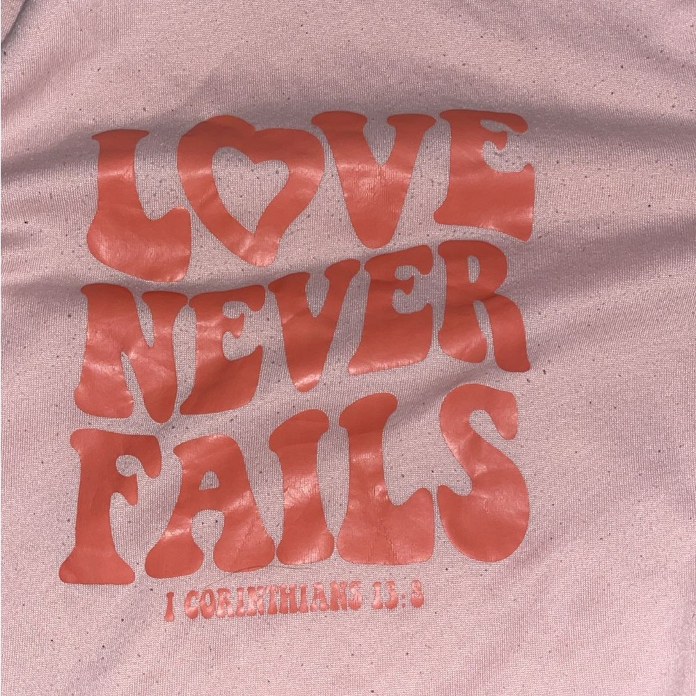 SHEIN Soft Pink Fleece Top